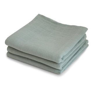 MUSLIN CLOTH 3-PACK - Sage