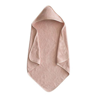 HOODED TOWEL - Blush