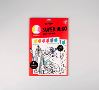 SUPER HERO - PAINTING KIT