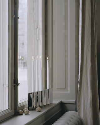 Ripply Candle Holder