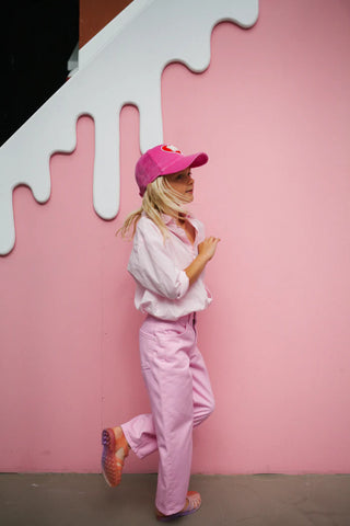 Pink panther jeans