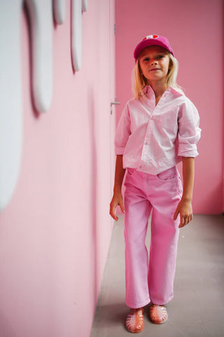 Pink panther jeans