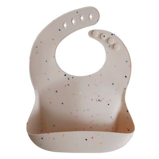 SILICONE BIB - Vanille Confetti