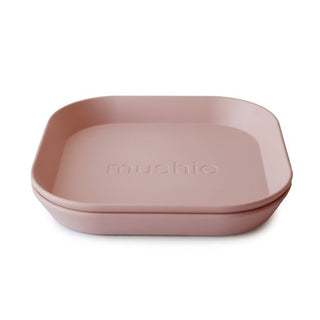 PLATES SQUARE blush